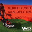 The 2002 campaign promoted 50 years of Victa as a reliable, quality brand of mowers. Courtesy of Victa.