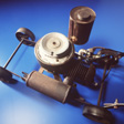 The peach-tin prototype. Powerhouse Museum. Photo by Sue Stafford. Click to view enlarged image