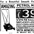 The first Victa mower newspaper advertisement. September 1952 – February 1953. From Powerhouse Museum Victa Archive. Courtesy of Victa Sunbeam.
