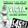 ‘Cutting grass is fun’ so this leaflet from 1955 says. From Powerhouse Museum Victa Archive. Courtesy of Victa.