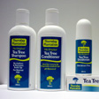 Tea tree oil products sold by Thursday Plantation. Courtesy Thursday Plantation.