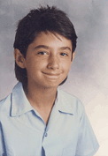 Angelo at age 13