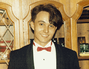 Toby heads to a school formal at age 16. 