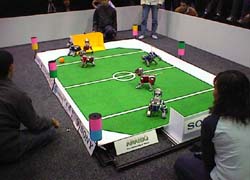 Images from robocup