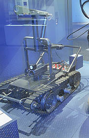 Military bomb-disposal robot