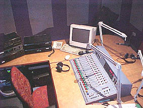 TEABBA radio studio