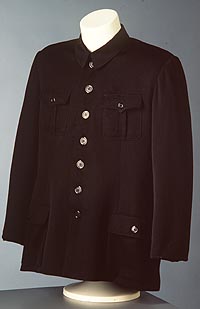 Black Sun Yat-sen jacket 