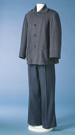 Patriotic wool suit