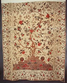 15 Eighteenth century cotton Indian tree of life palempore.