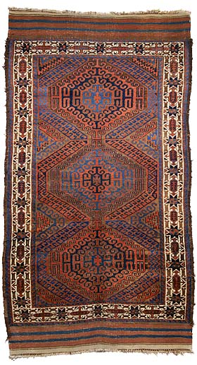 Mushwani Baluchi rug